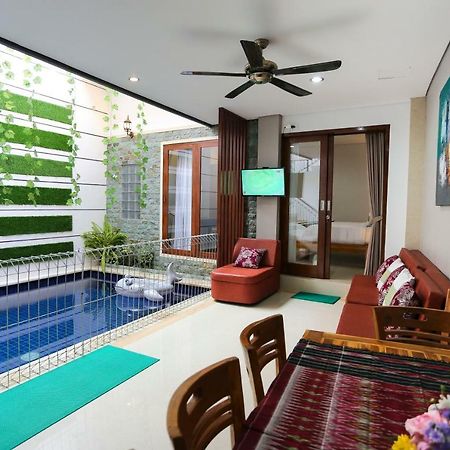 Family Villa Sanur Eksteriør billede