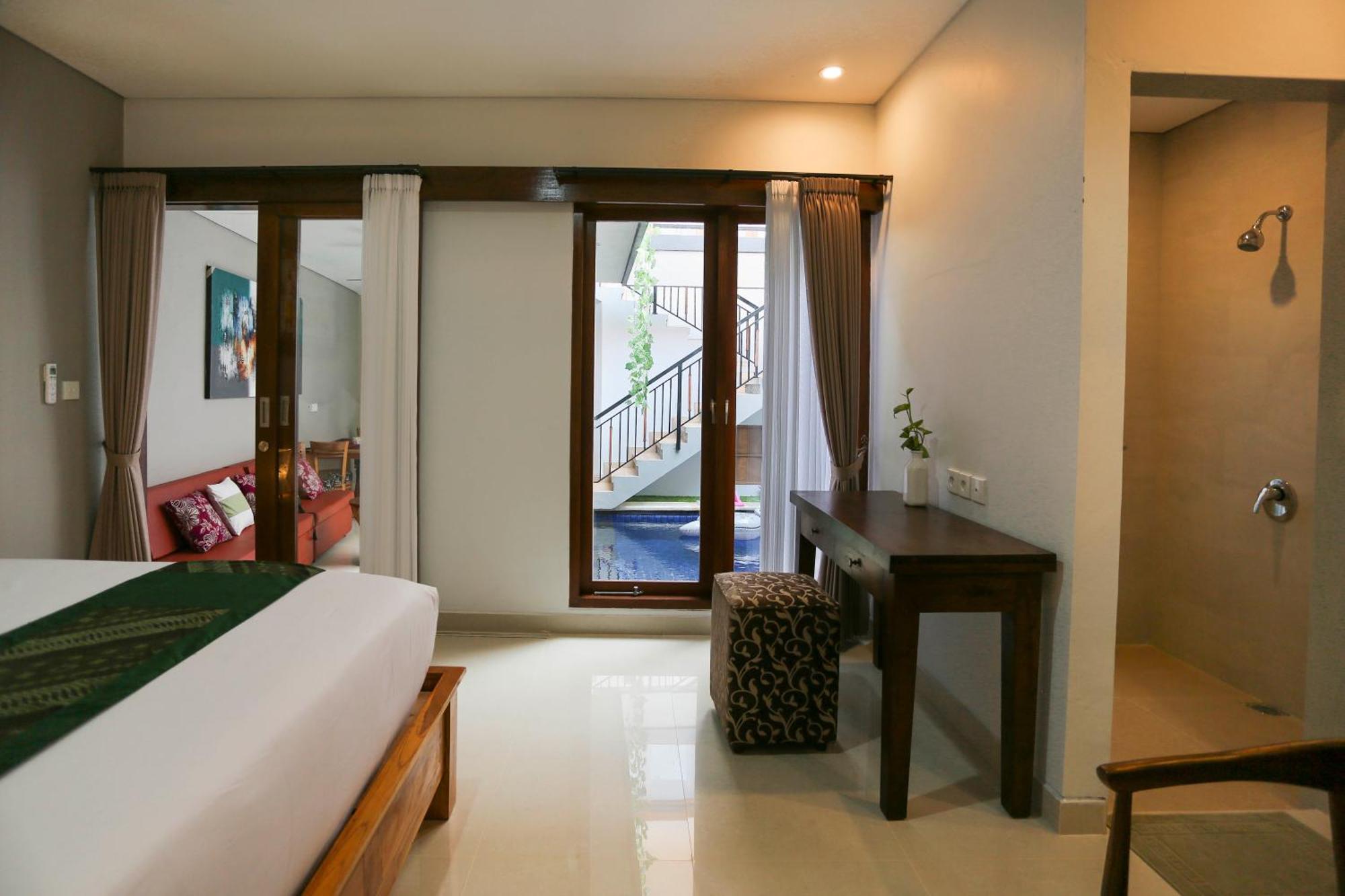 Family Villa Sanur Eksteriør billede