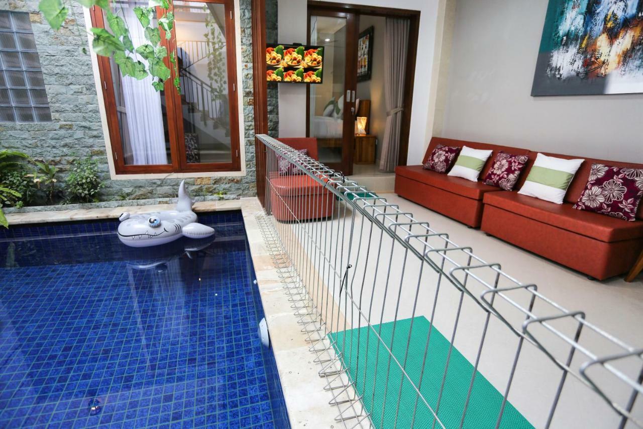 Family Villa Sanur Eksteriør billede