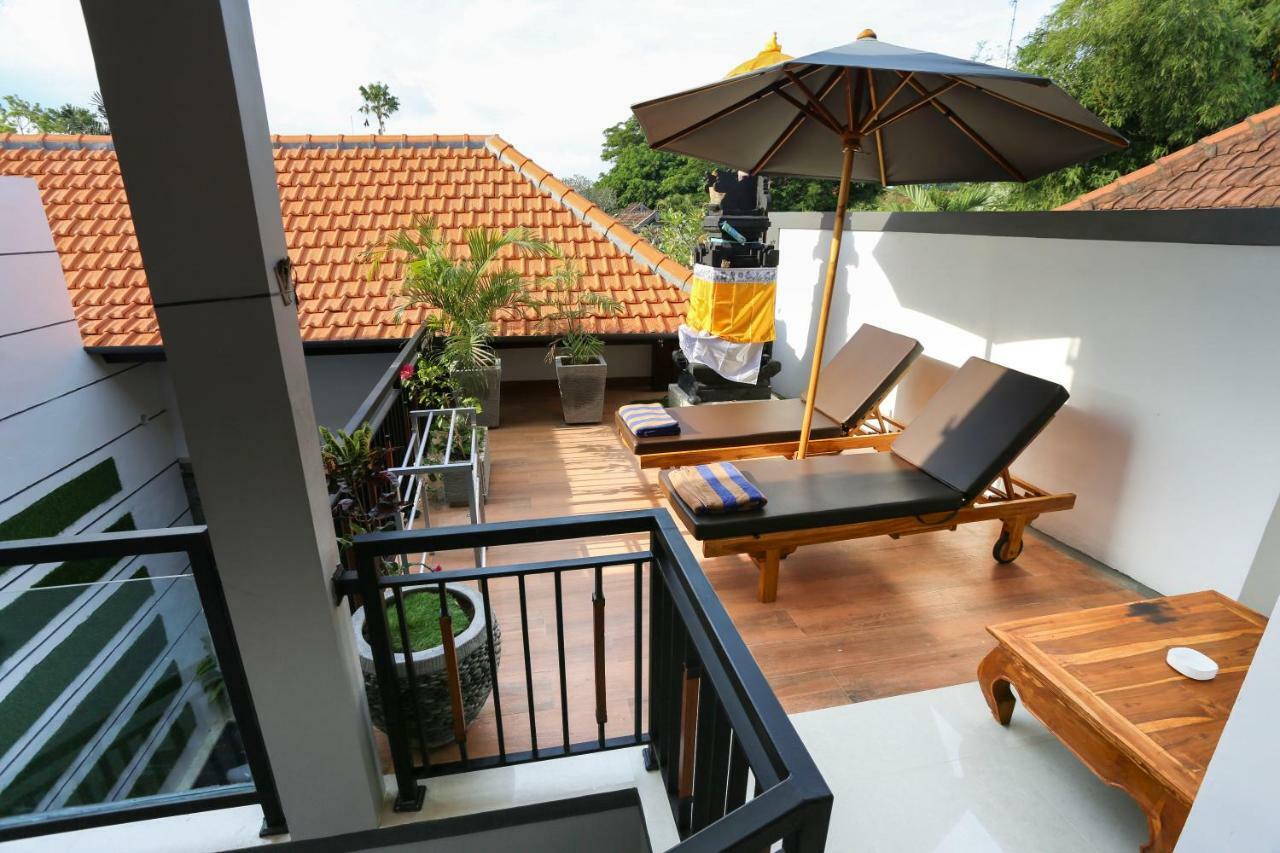 Family Villa Sanur Eksteriør billede