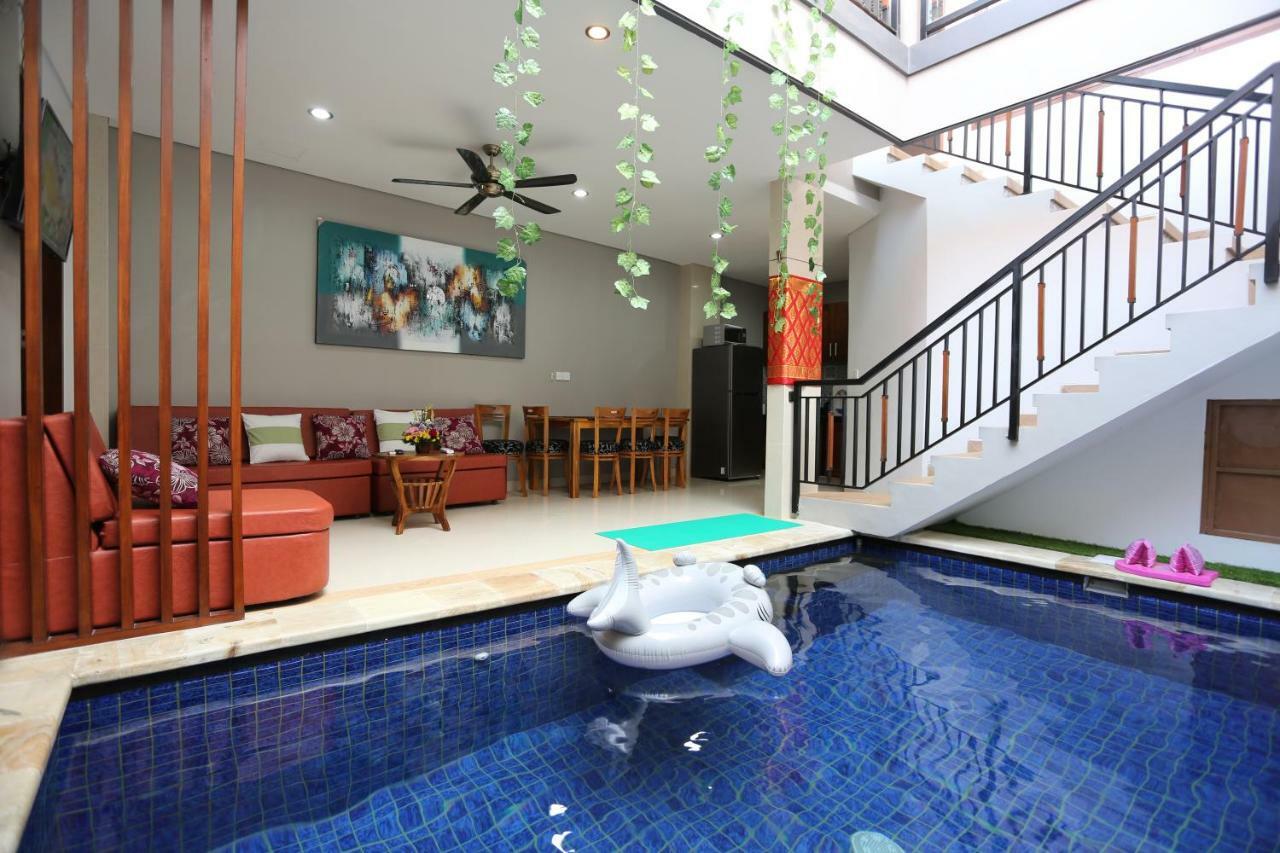 Family Villa Sanur Eksteriør billede