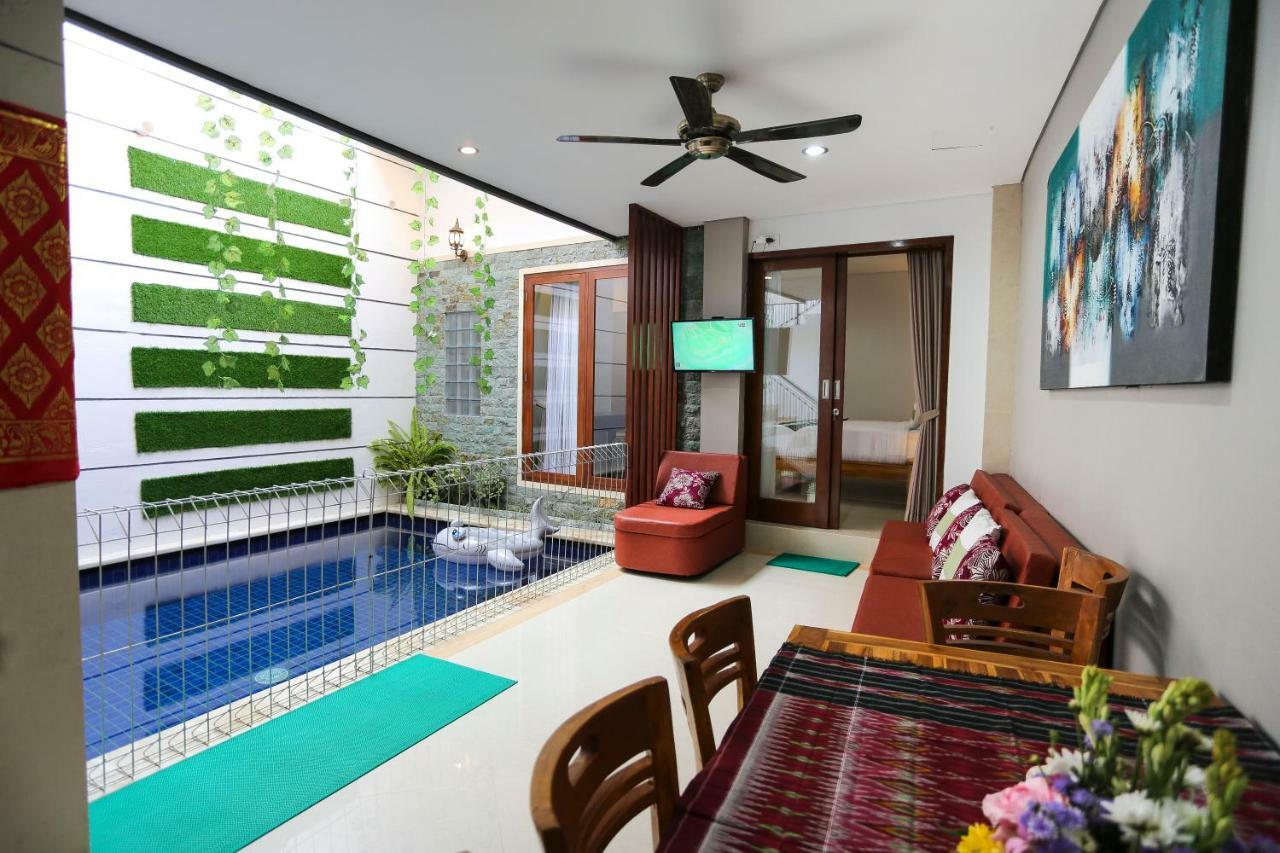 Family Villa Sanur Eksteriør billede