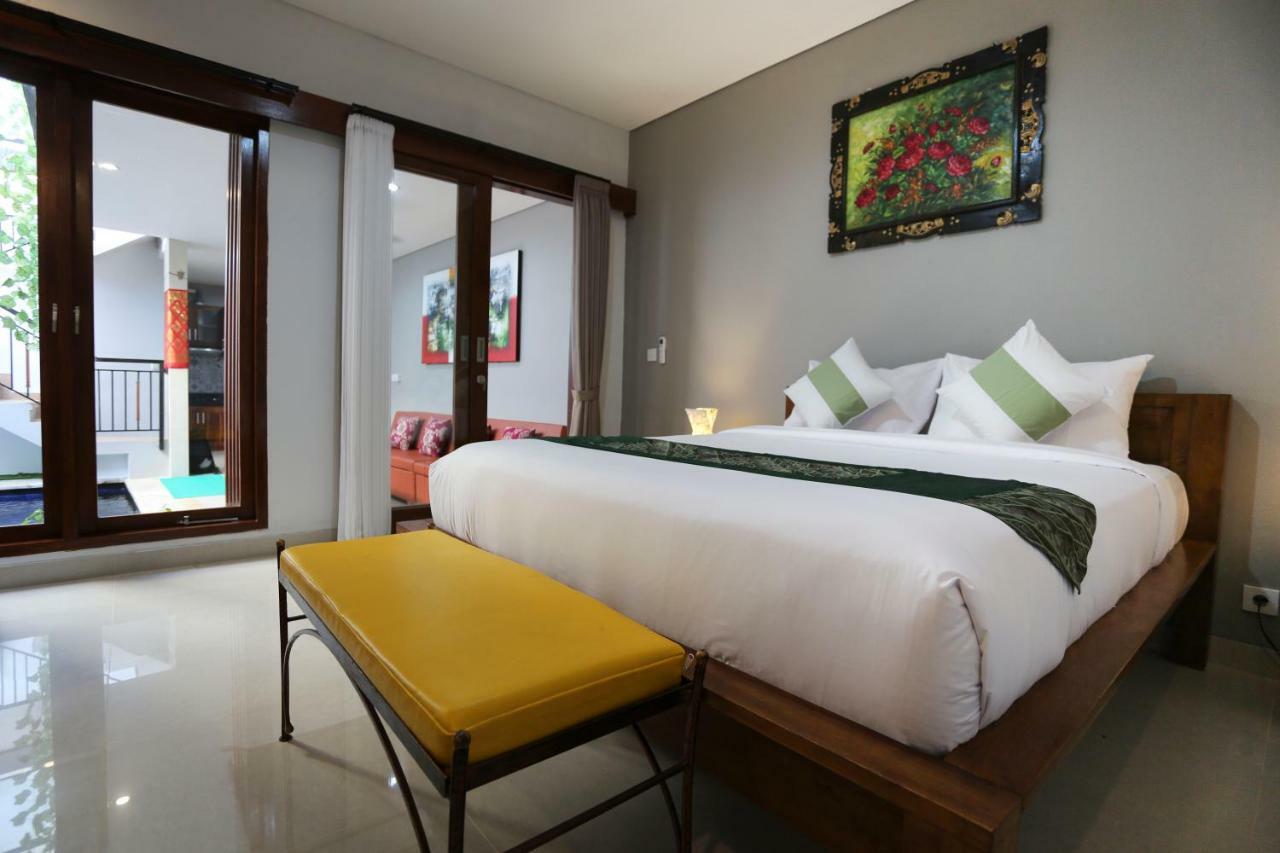 Family Villa Sanur Eksteriør billede